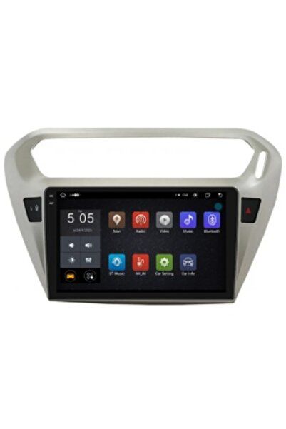 Piloton Dedicated Navigation for Citroen C‑Elysee (2013-2018) 9in 2K 8GB/256GB Octa-Core
