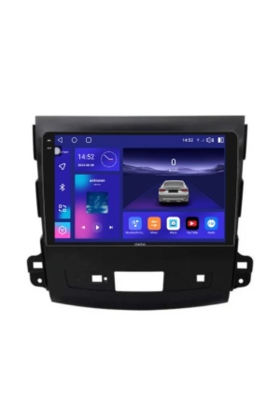 Clarion Navigation for Citroen C-Crosser (2007-2012) 9" QLED 2K 4GB/64GB Octa-Core