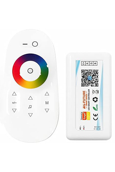 LEDIGANT Controler tactil inteligent LED RGBW, Tuya-Music-Wifi 2.4G