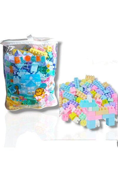 Toybox Colorful Durable Sturdy Building Blocks Set With Tote Bag