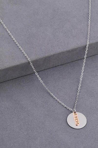 Cozyce Steel Necklace Silver 45cm