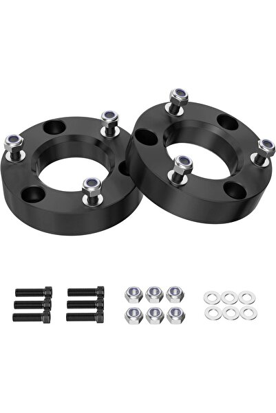 Richeer طقم رفع تسوية أمامي بقياس 2 بوصة لسيارات سيلفرادو/سييرا 1500 (2007-2024)