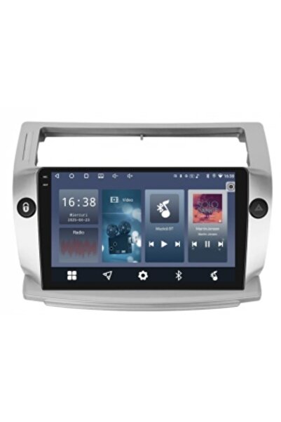 Piloton Dedicated Navigation for Citroen C4 (2004-2011) - 9 inch, 2GB RAM, 32GB