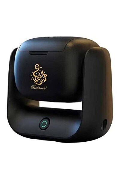 Generic Portable Electric Bakhoor Burner - USB-C Rechargeable Incense Diffuser