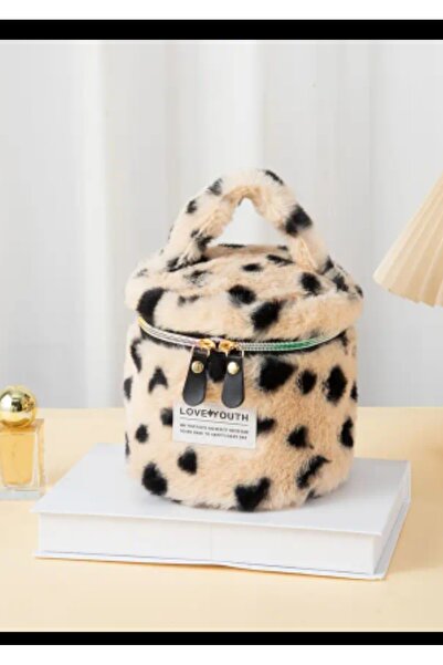 EMKSHOP Plush Mini Bag Makeup Bag Girls' Accessory