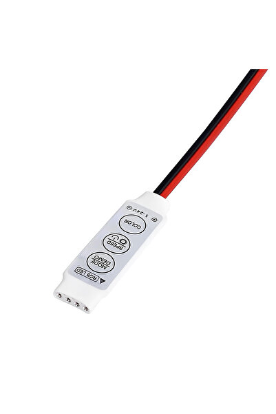 LEDIGANT Mini-Controller Banda LED RGB, Fire