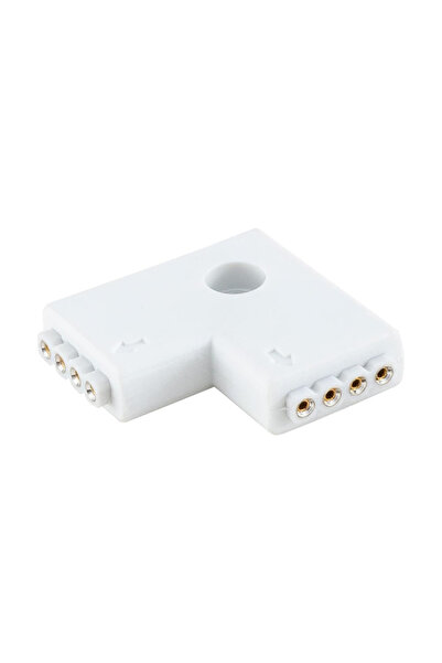 LEDIGANT Conector Tip Cot 90 de grade pentru Banda LED RGB