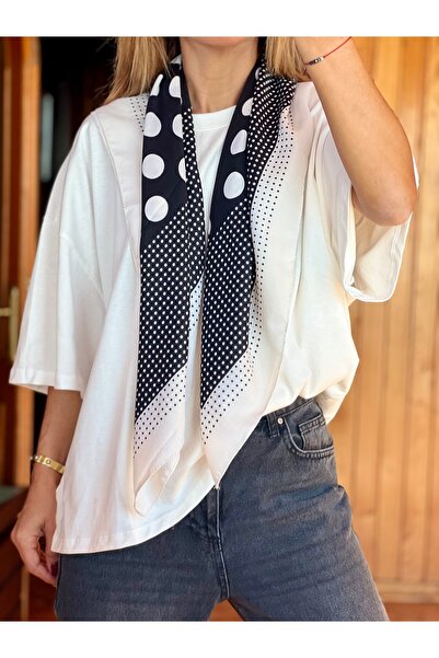 who knows ¿ Whoknows Polka Dot Print Scarf Foulard Women's Clothing Accessory
