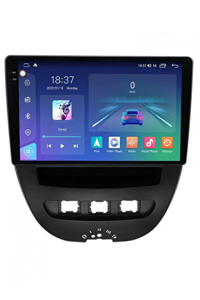 NAVI-ABC Navigație dedicată pentru Citroen C1 (2005-2014) 10.25" 2K QLED Andr...