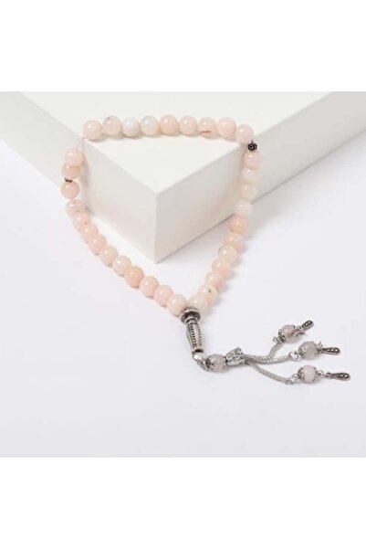 GHOST ROSE مسبحة صلاة فاخرة من الحجر الطبيعي