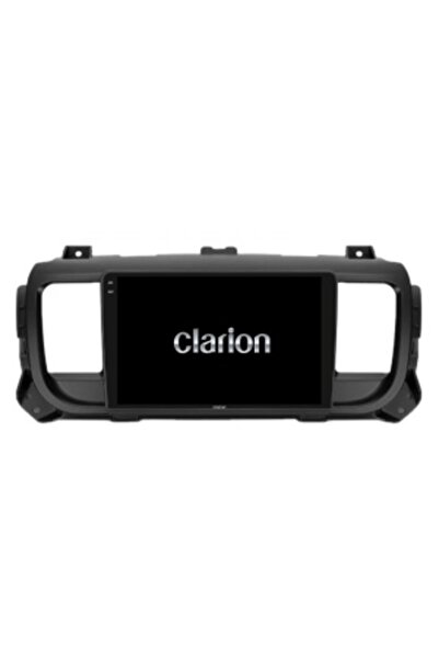 Clarion Navigation for Citroen Jumpy (after 2016) - Android, 8GB RAM, 256GB, 9" QLED