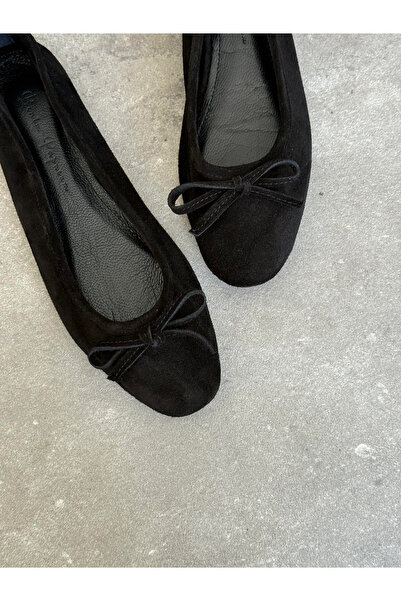 Banksy Temp Genuine Leather Women's Flat Shoes