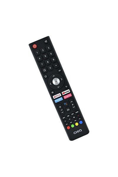 CHİQ Replacement Voice Remote Control for LCD & LED TVs – Universal Compatibl...
