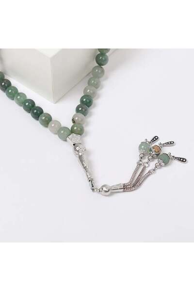 GHOST ROSE Luxury Stone Tasbih (Prayer Beads)