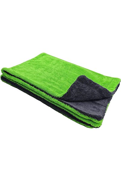 YeewayVeh منشفة تجفيف كبيرة جدًا من الألياف الدقيقة، 1400 جرام لكل متر مربع، ...