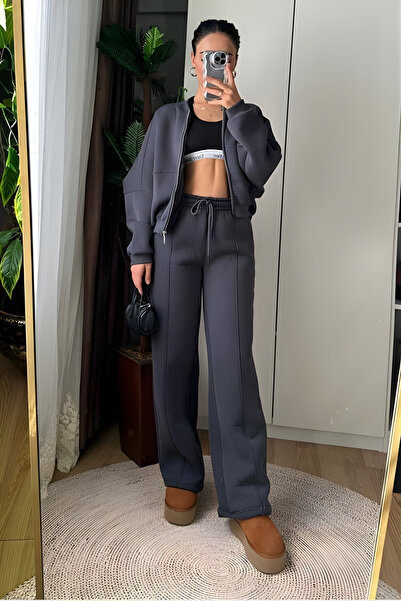 YAKAMEL بدلة بومبر كاجوال للنساء