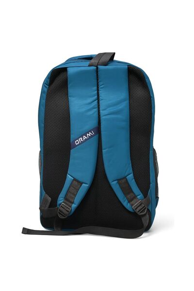 ORAMI حقيبة ظهر أنيقة للكمبيوتر المحمول بسعة 40 لترًا للمدرسة والجامعة والسفر - أزرق