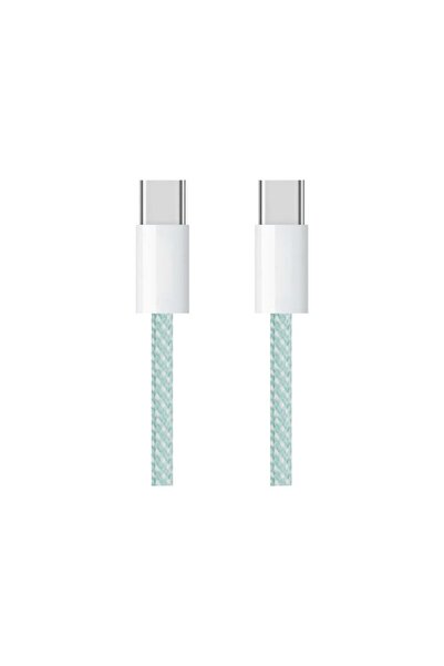 NCC USB-C to USB-C Nylon Weave Cable –