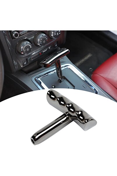 Generic مقبض ناقل الحركة المعدني على شكل حرف T من PDKLIN - أسود (متوافق مع جي...