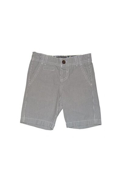 MAYORAL сиви шорти с тънки бели райета (3206), 2 години / 92 см