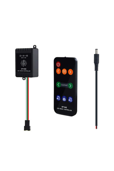 LEDIGANT Controller LED Music Pixel 2811-2812