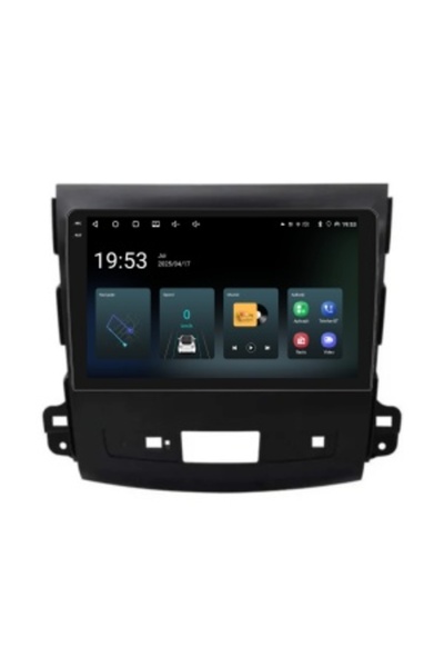 Piloton Navigation for Citroen C-Crosser (2007-2012) 9 inch 4 GB RAM 64 GB Quad Core