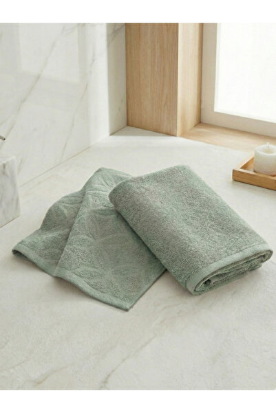 Niateks design marketing sewig house 100% Cotton 2-Piece Hand & Face Towel Se...