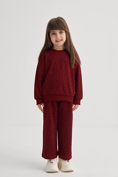 Cigit Complete Stone Modal Set 3-8 Years Old Red