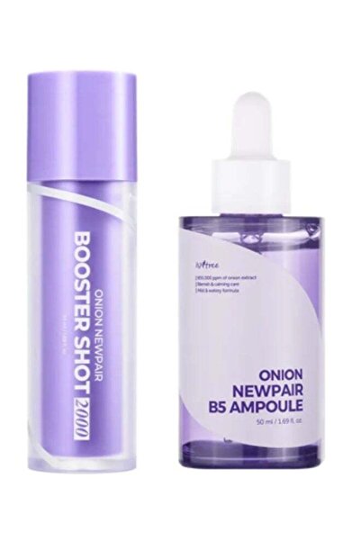 Isntree Onion Newpair Booster Shot 2000 50ml + Onion Newpair B5 Ampoule 50ml