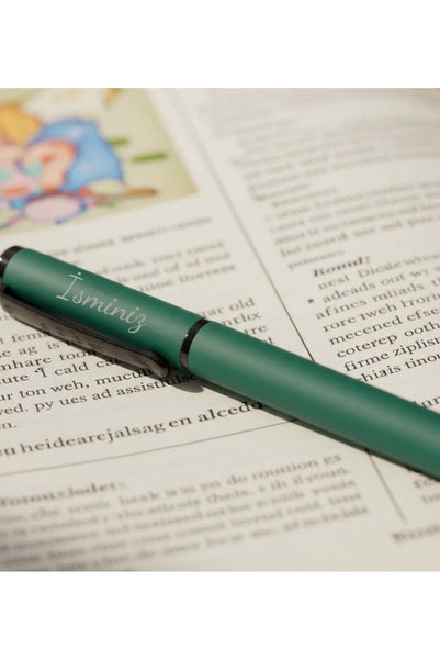 Trendmiya Green Rollerball Pen