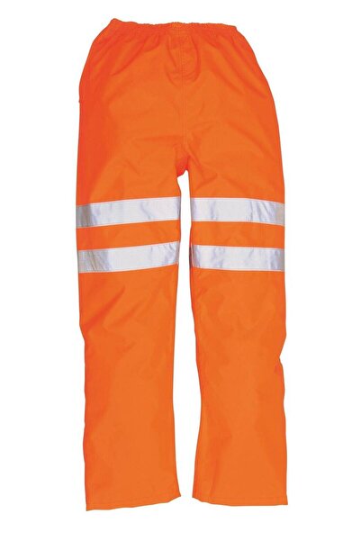 PORTWEST -RT31 Hi-Vis Traffic Waist Protection Trousers XL Orange