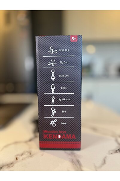 Kendama USA KENDAMA KROM BLUE PRO USA ALBASATRU