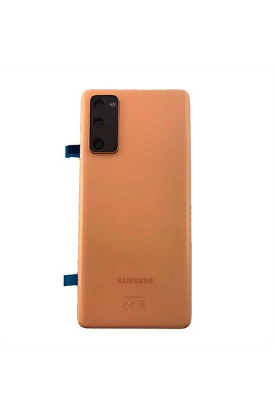 Samsung Capac Spate Original S20 FE (G780) - Portocaliu Nor GH82-24223F