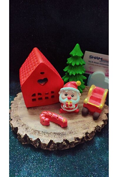 shamatolyesi Christmas Decorations with Household Candlesticks