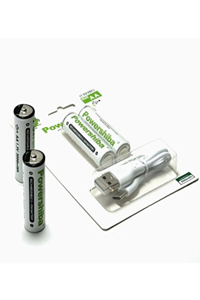 noip Şarj Edilebilir Pil Type-c Şarjlı Li-ıon Lityum Kalem Pil 2800mah/1.5v/a...