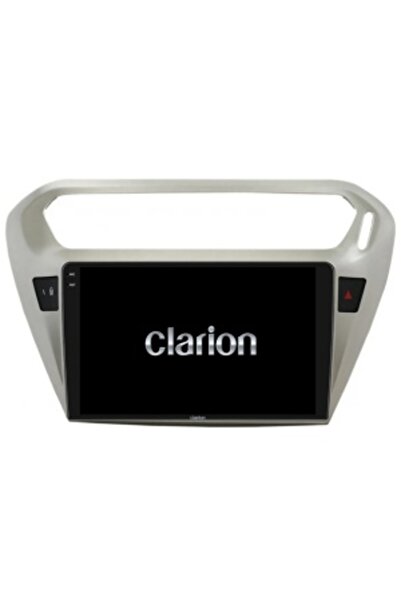 Clarion Navigation for Citroen C-Elysee (2013-2018) 2K QLED, 4GB RAM, 64GB, Octa-core