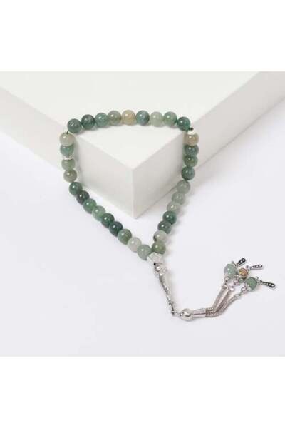 GHOST ROSE Luxury Stone Tasbih (Prayer Beads)