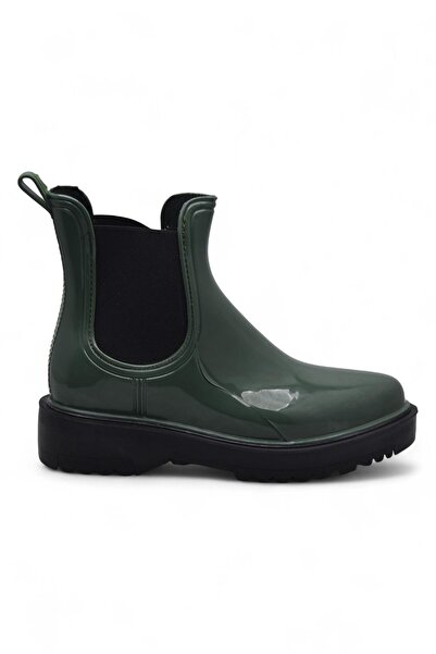 ISPARTALILAR 300-50 Orthopedic Sole Elastic Daily Women's Boots Plastic Boots Waterproof Women's Boots