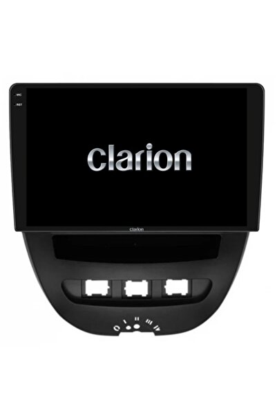 Clarion Android Navigation for Citroen C1 (2005-2014) - 8GB RAM, 256GB, 8-core, 10" QLED