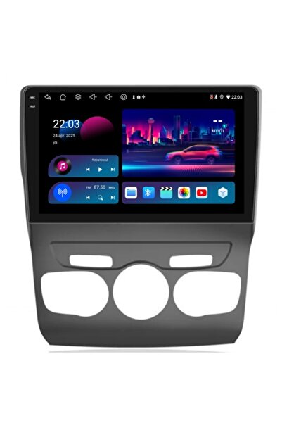 Piloton Navigație pentru Citroen DS4 (2010-2018) 10 inch 4 GB RAM 64 GB 8-Core