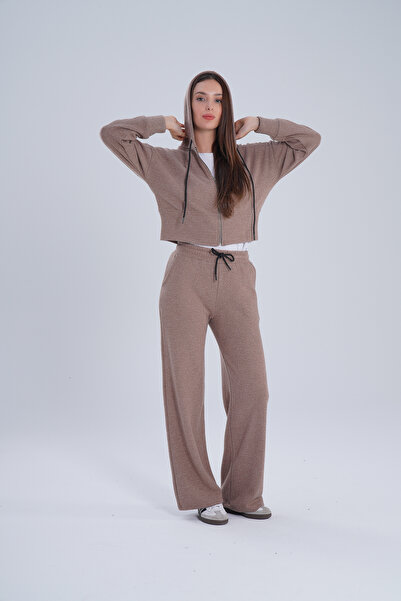 HOFY 1581 Thessaloniki Fabric Zippered Top and Bottom Set