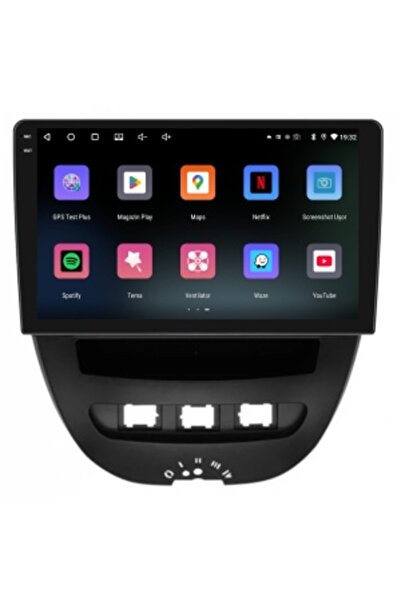 Piloton Dedicated Navigation for Citroen C1 (2005-2014) 10 inch 2GB/32GB Quad Core