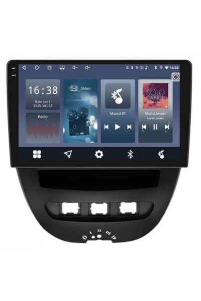 Piloton Dedicated Navigation for Citroen C1 (2005-2014) 10 inch 2GB/32GB Quad Core