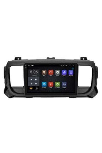 Piloton Dedicated Navigation for Citroen Jumpy (after 2016) - 2K, 8GB RAM, 256GB, Octa-Core