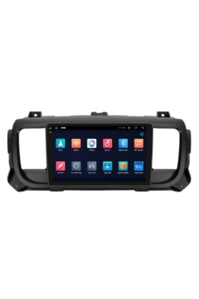 Piloton Dedicated Navigation for Citroen Jumpy (after 2016) - 2K, 8GB RAM, 256GB, Octa-Core