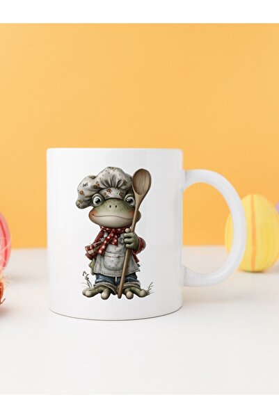 IŞILAY PROMOSYON لوح تقطيع على شكل ضفدع كوب عيد الميلاد موديل 6