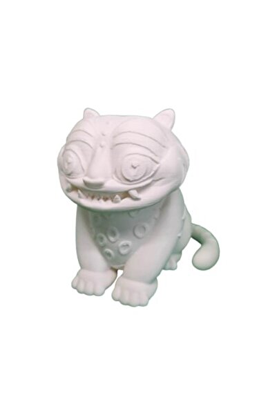 IMALDI PRO Derpy Tiger Figurine – K-Pop Demon Hunters, 10.2 cm, PLA, for painting and collectio
