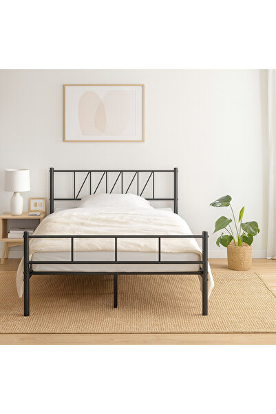 SADANHOME Iron bed 200cm x 140cm