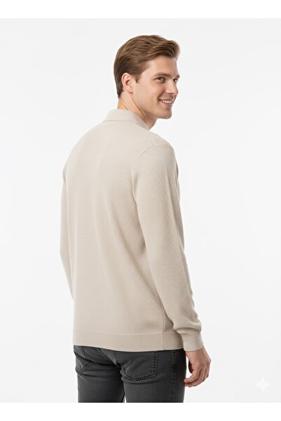 ModaPlaza Men's Pocket Polo Neck Thessaloniki Sweat 109