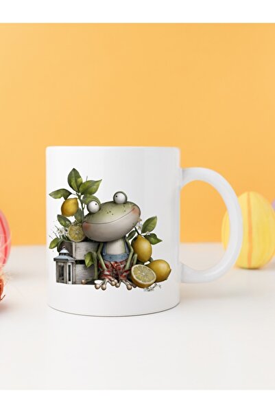 IŞILAY PROMOSYON لوح تقطيع على شكل ضفدع كوب عيد الميلاد موديل 4